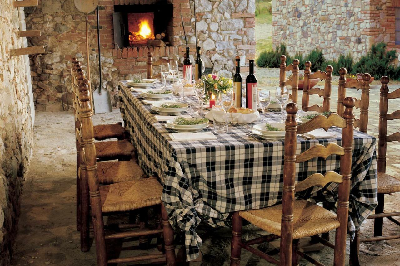 Casali Di Casole - Timbers Tuscany กาโซเล เดลซา ภายนอก รูปภาพ